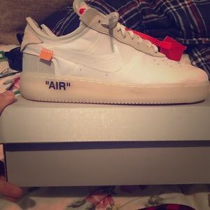 Off white air forces